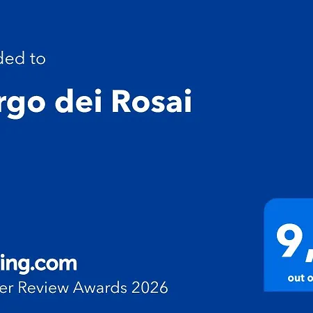 Borgo Dei Rosai באנו א-ריפולי